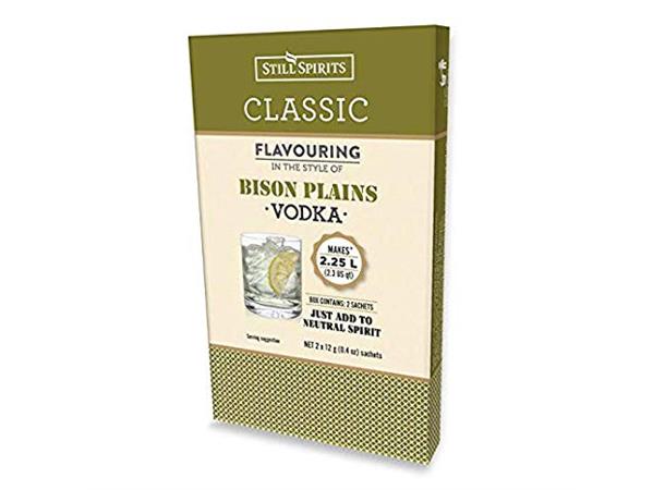 Bison Vodka - Classic [Best før 06/22] Still Spirits Classic